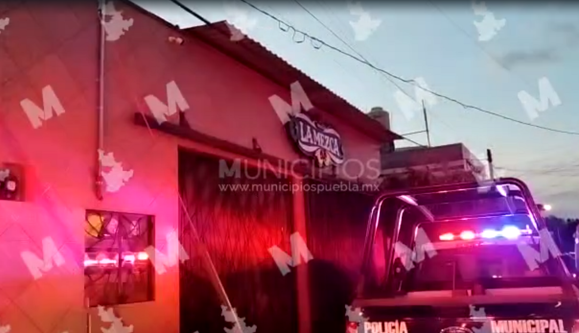 Asesinan a extranjero en bar La Mezca de Cholula