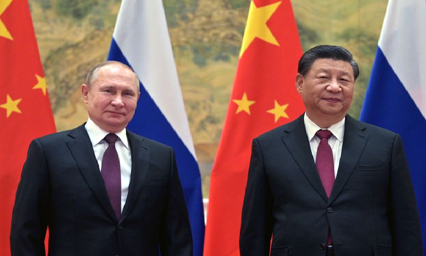 Vladimir Putin logra el apoyo de China en crisis de Ucrania
