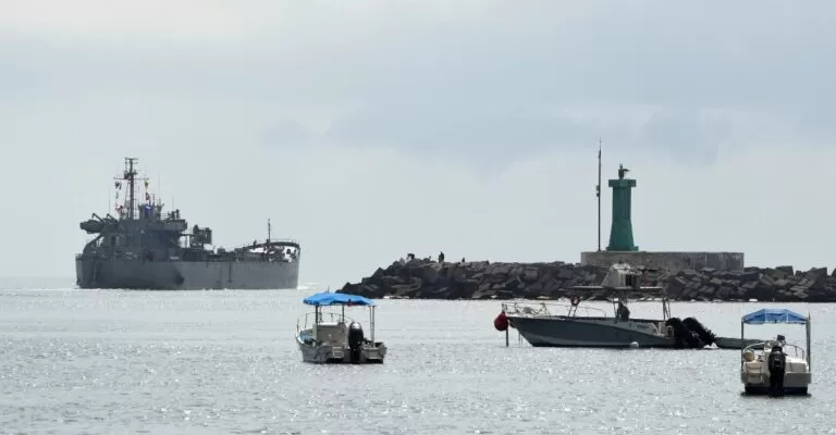 Buque Papaloapan zarpa rumbo a Cuba 
