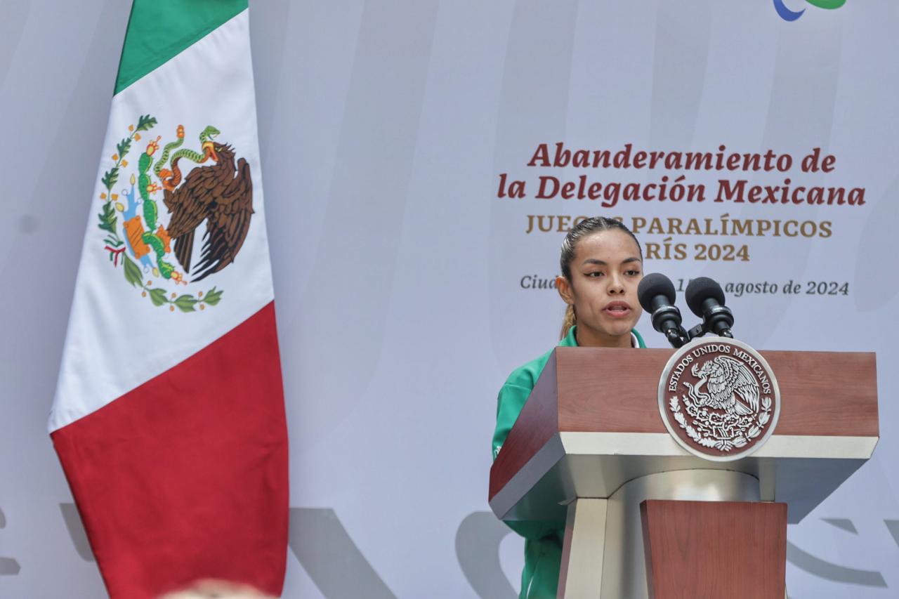 Destaca poblana Claudia Romero valor, pasión y empatía, de delegación mexicana