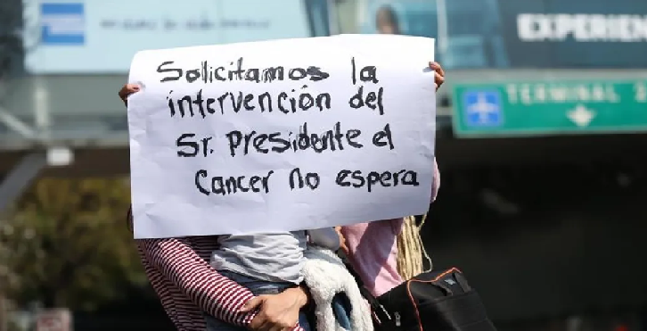 Paro Nacional ante el desabasto de medicamentos oncológicos 