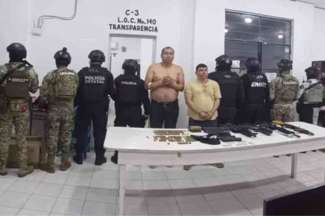 En operativo de seguridad detienen a Norberto \