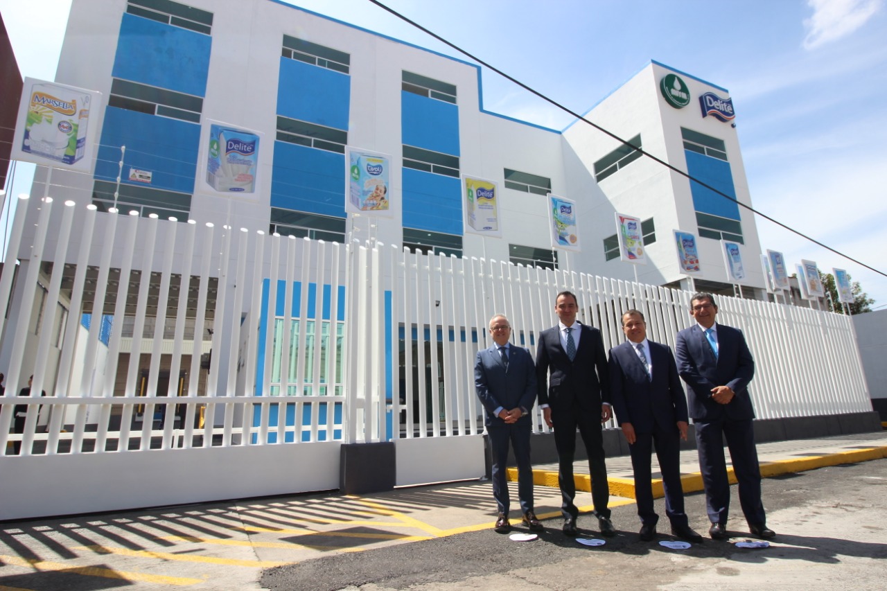 Empresa de envasado de lácteos invertirá en Puebla 120 mdp