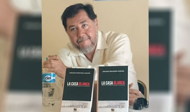 Fernández Noroña habla sobre la corrupción del gobierno en su libro