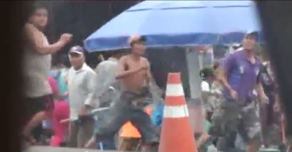 Jornada violenta en La Ceiba por intento de desalojo de presidencia auxiliar