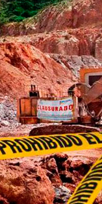 Por contaminantes clausura la Profepa 3 minas en Puebla