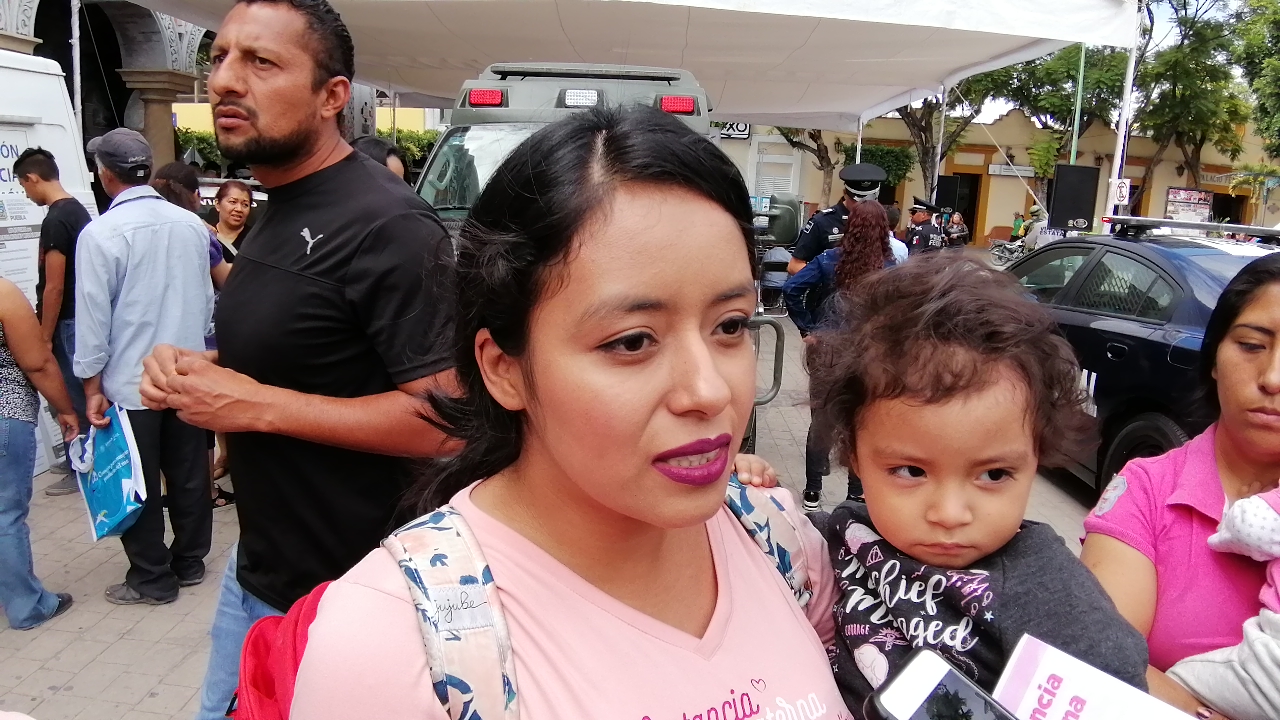 Fomentan lactancia entre madres jóvenes de Tehuacán