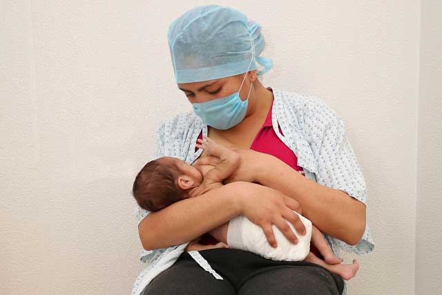 IMSS realiza la Semana de la Lactancia Materna