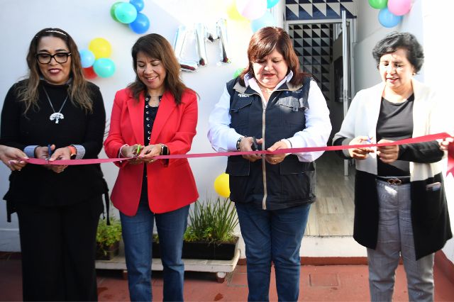 Secretaría de Salud inaugura Sala de Lactancia materna para trabajadoras poblanas