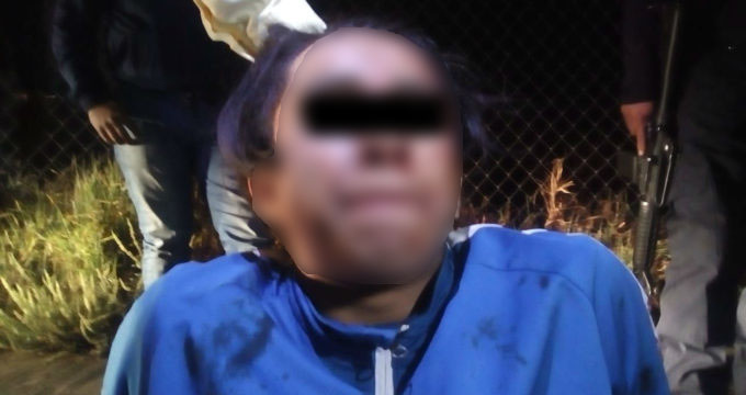 Casi lo linchan por asaltar a taxista en la Central de Abasto