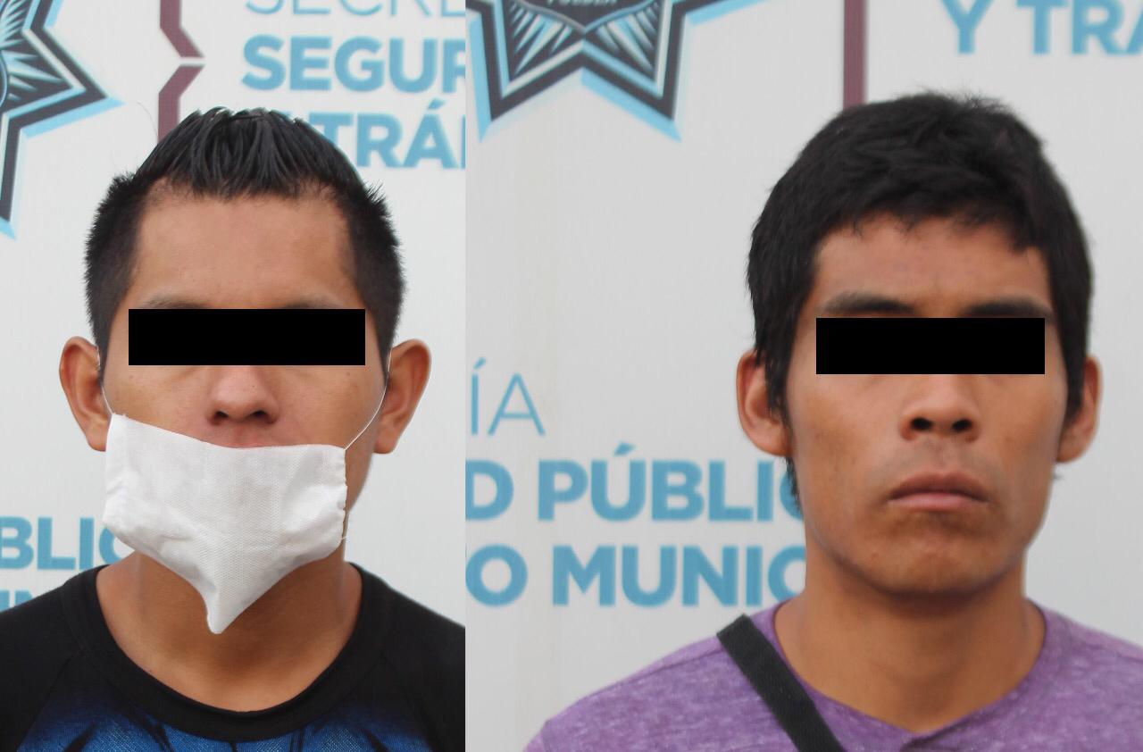 Ladrón con cubroboca robó Oxxo en la colonia Vista Hermosa Xaxalpa