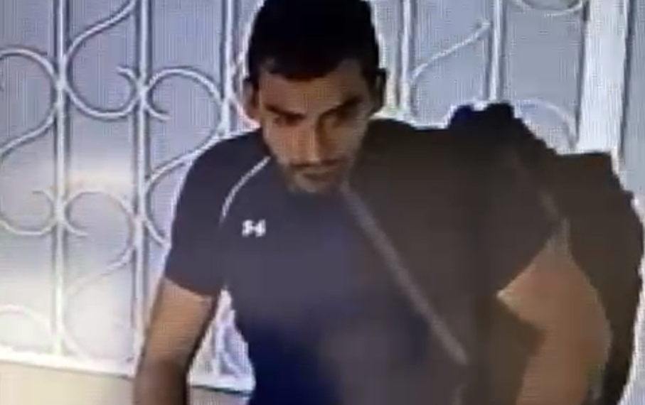 VIDEO Ladrón asalta a trabajadora de farmacia en Texmelucan