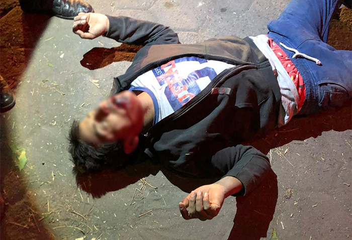 Vecinos de Texmelucan casi linchan a ladrón
