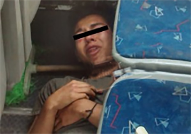 Pasajeros detienen y golpean a ladrón de ruta 20, en Puebla capital