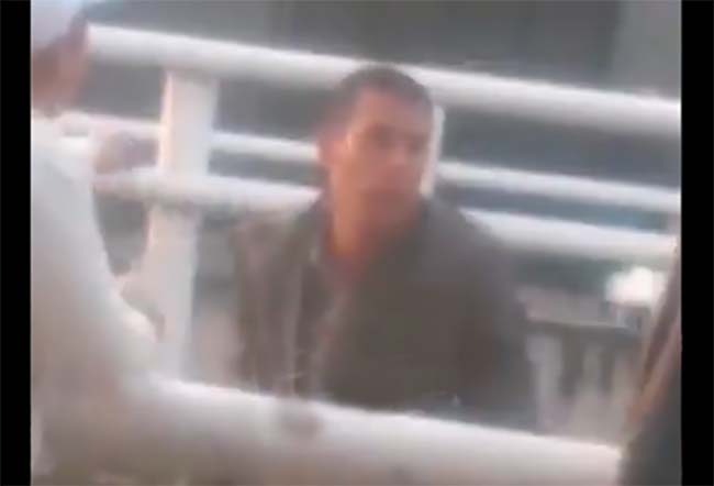 Ladrón se avienta de puente de la CAPU para evitar ser golpeado