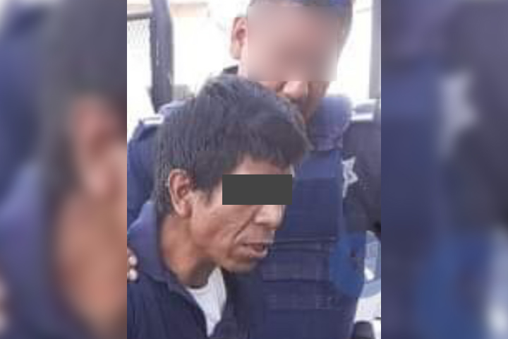 Detienen a ladrón de casas en colonia de Atlixco