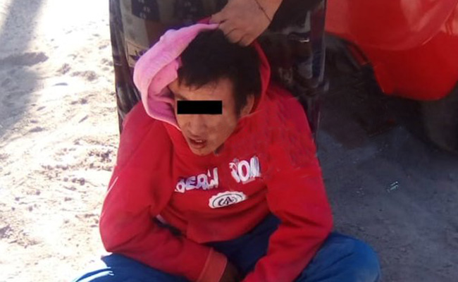 Vecinos detienen a ladrón de autos en Santa Cecilia, Puebla