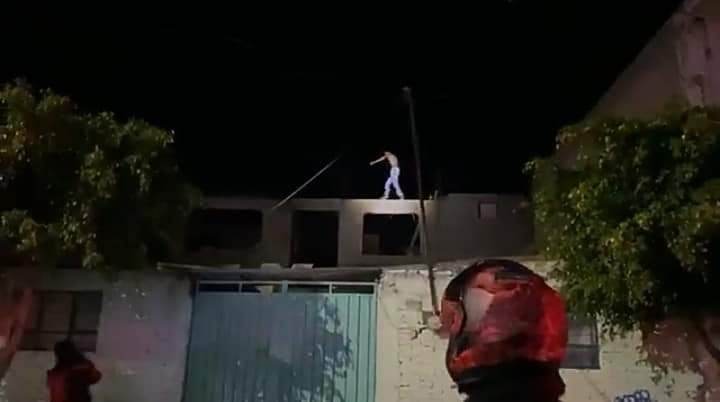 Delincuente se salva de ser linchado en Tehuacán tras navajear a un ciudadano 