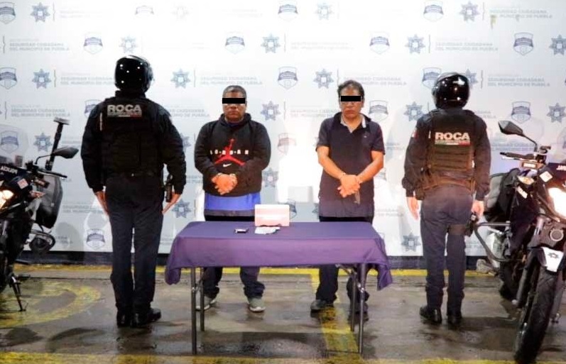 Capturan a ladrones de la barbería de bulevar Xonaca
