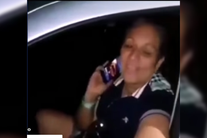 VIDEO Surge Lady te mato, amenaza de muerte a policía