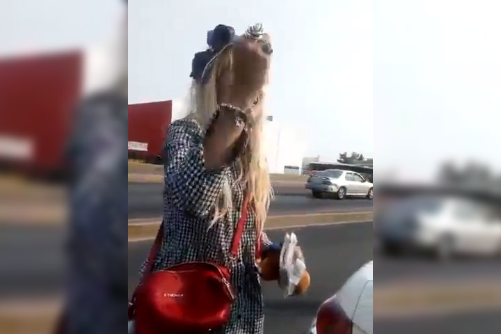 VIDEO Surge LadyMagistrado en Puebla, presume influencias