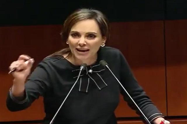  Lilly Téllez declina en sus aspiraciones por la Presidencia