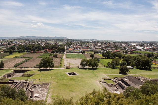 Autorizan 84 mdp para obras en zona arqueológica de Cholula