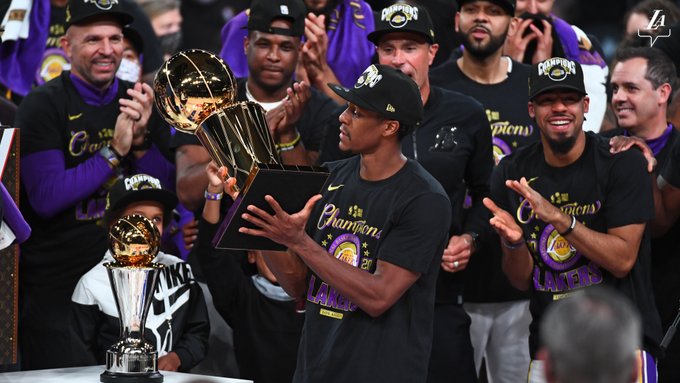 Lakers de Los Ángeles ganan su título 17 de la NBA