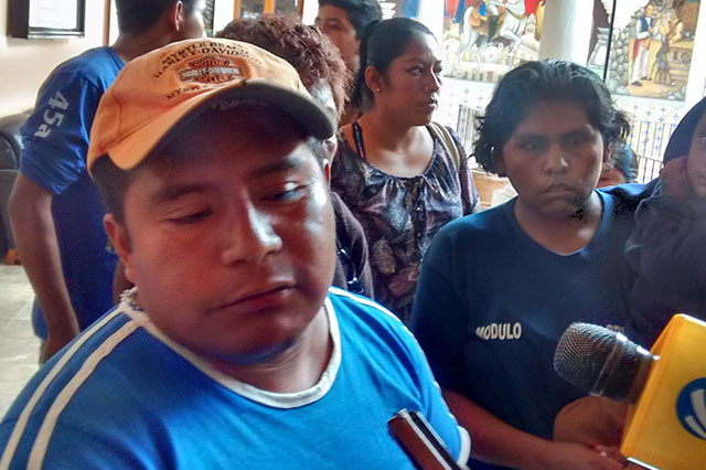 Protestan porque dinero de obra sería usado para alcaldesa de Tehuacán