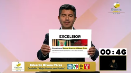 Yo no ando chapulineando, dice Rivera a Armenta
