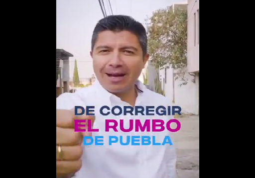 Eduardo Rivera arranca campaña con spot en redes sociales 