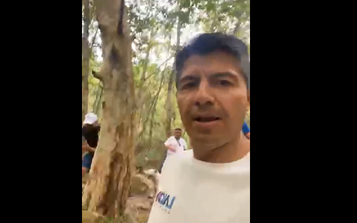 VIDEO Vamos corriendo y creciendo en las encuestas: Lalo Rivera