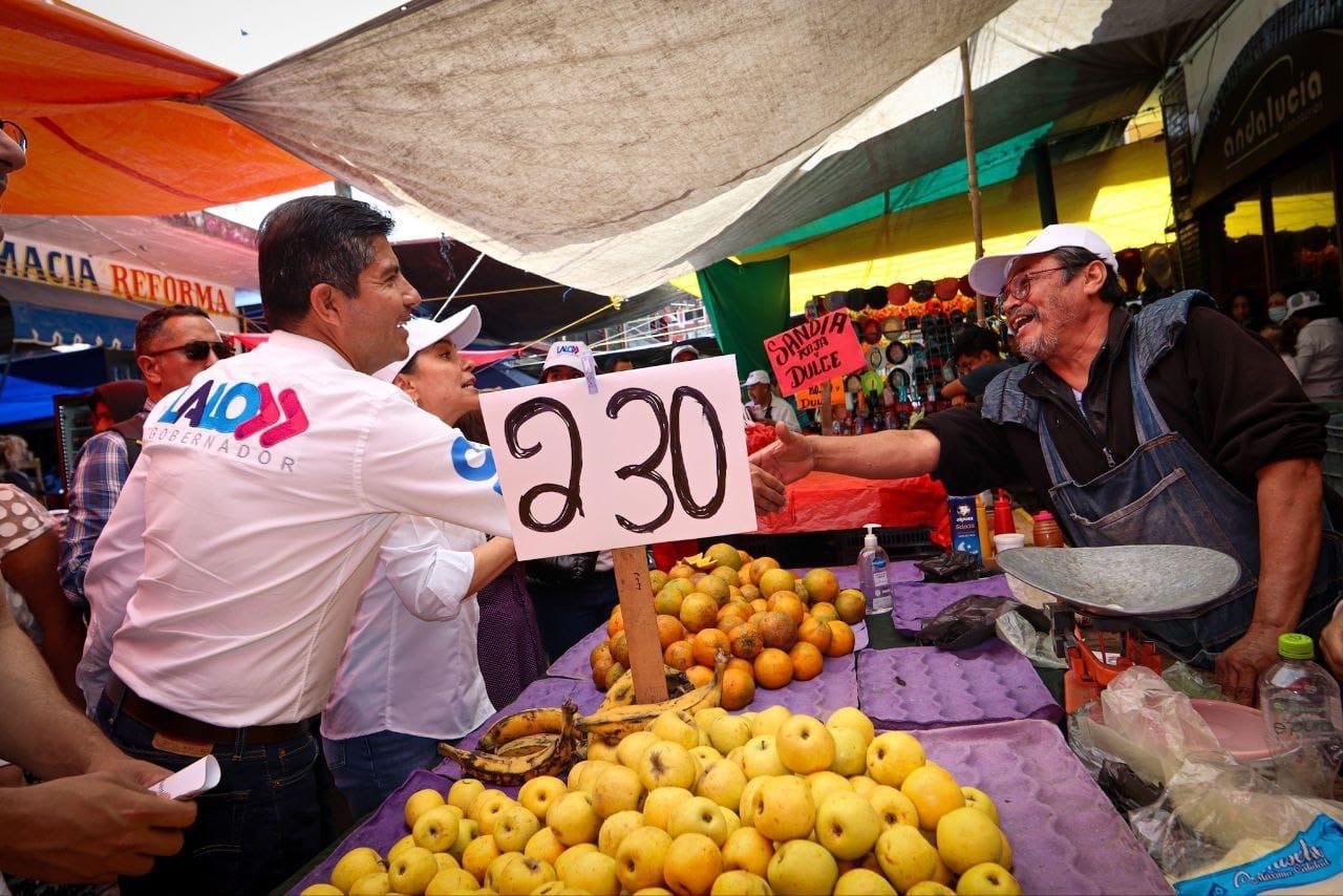 Propone Lalo Rivera internacionalizar el café de Xicotepec