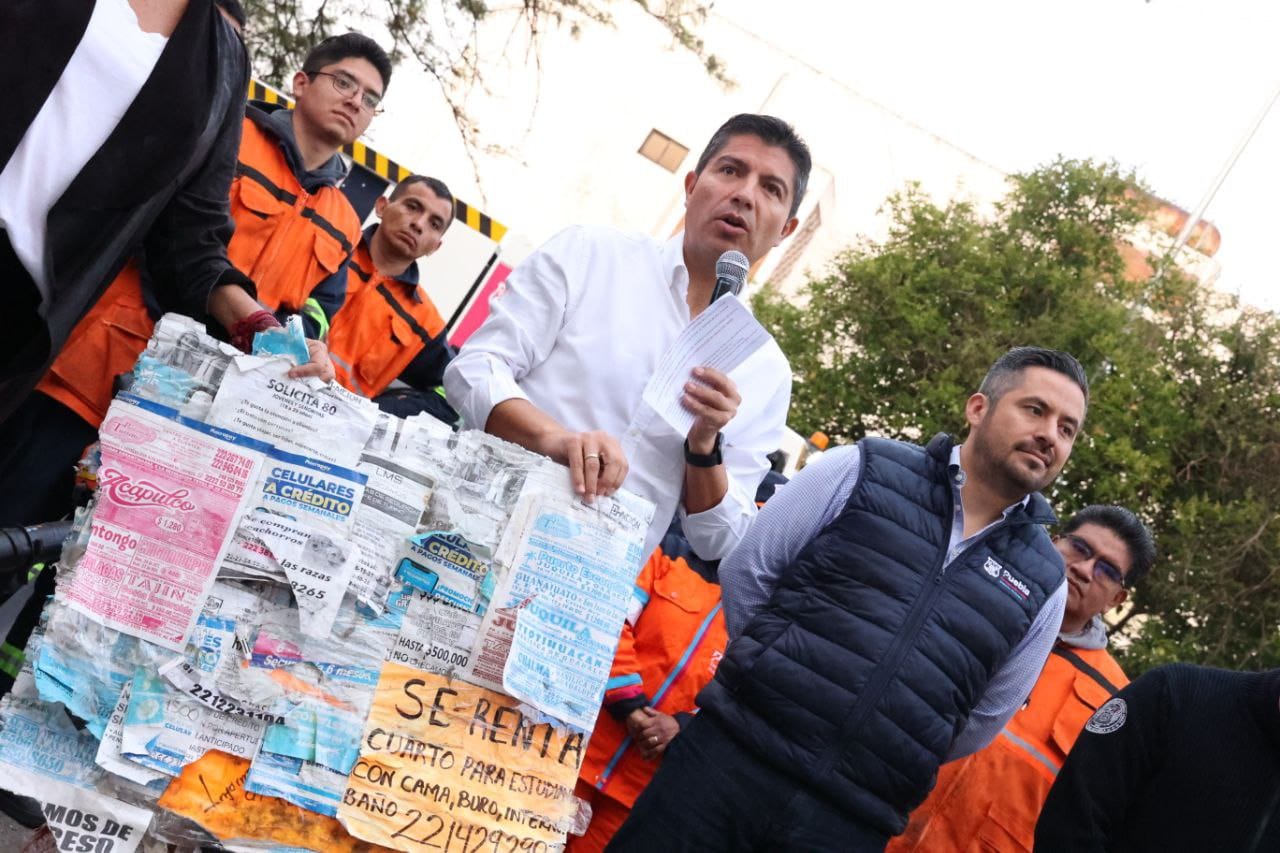  Seguirán operativos contra ambulantes, responde Rivera ante amago de denuncias