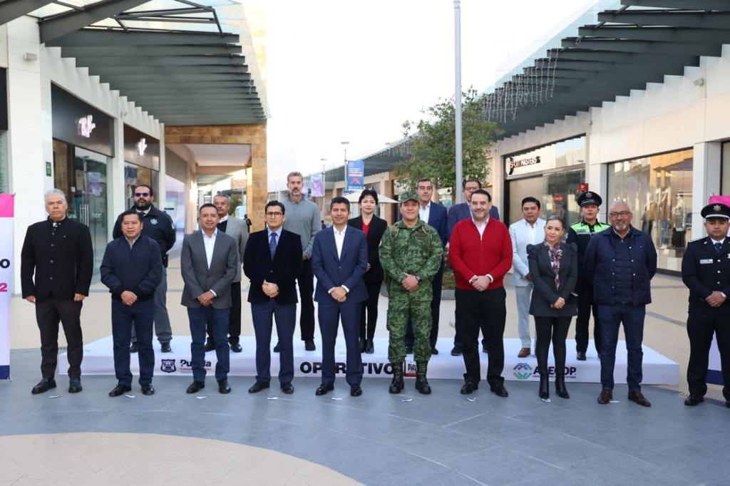 Propone Eduardo Rivera modelo metropolitano de seguridad