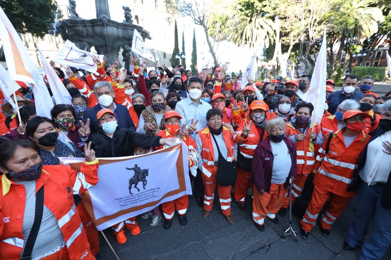 Mejoran las condiciones labores de las naranjitas sindicalizadas