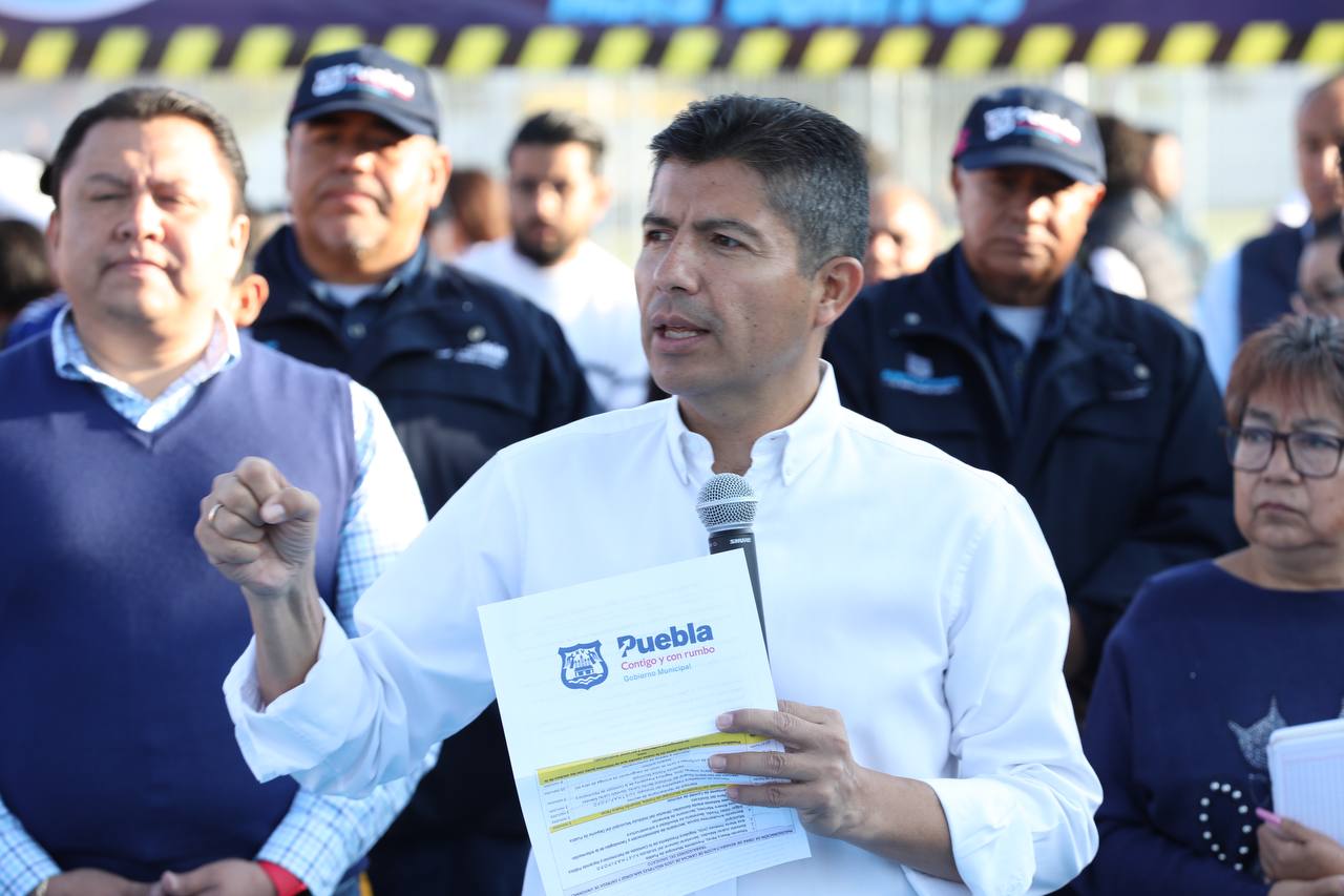 Esta semana enviará Rivera al Congreso corrección para el cobro de parquímetros 