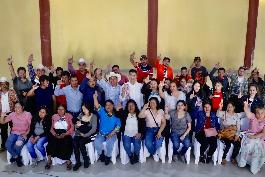 Lalo Rivera ha visitado estructuras en 70 municipios en casi dos meses