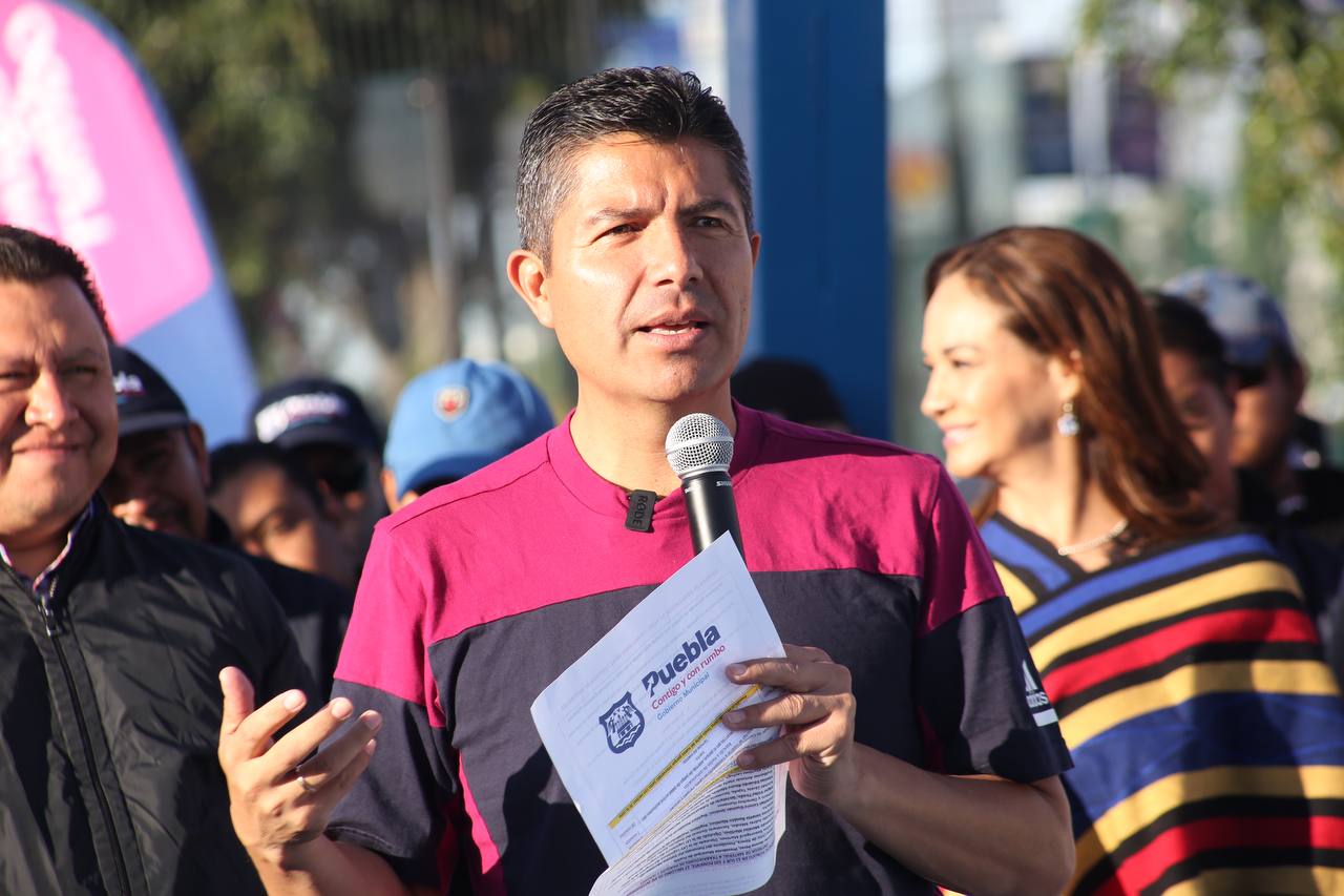 Bienvenidos todos al Frente Amplio por Puebla: Rivera