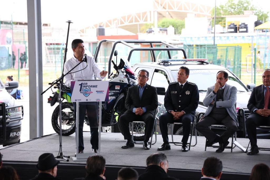 Se puso un alto a la corrupción entre funcionarios y ambulantes, dice Rivera