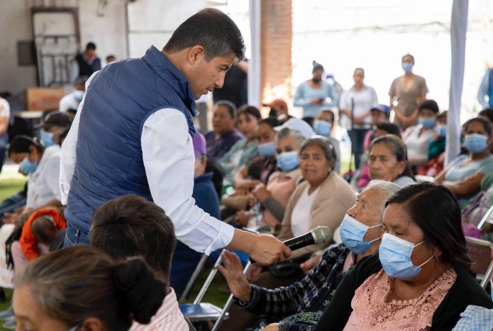 En Calpan y Nealtican piden a Lalo Rivera replicar experiencias con éxito de la capital