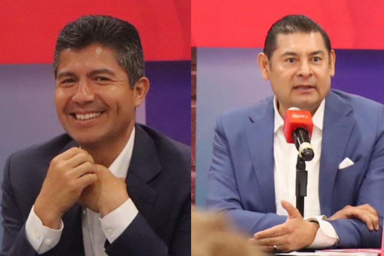 Alista Rivera y Armenta registro como candidatos a la gubernatura de Puebla