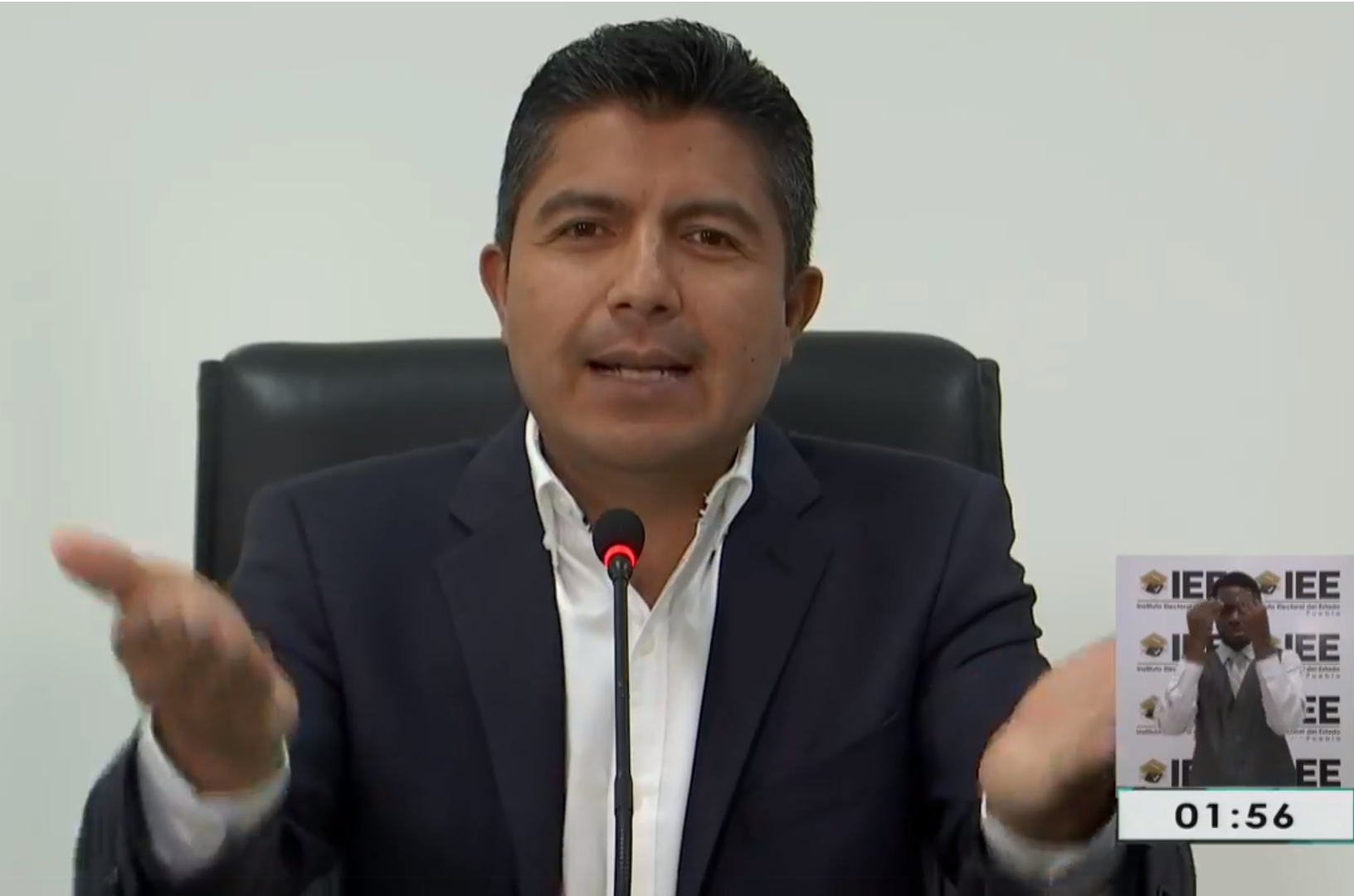Morena decepcionó: Eduardo Rivera promete no más improvisación