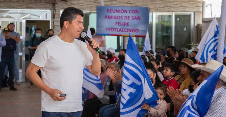 Fundamental y positiva la participación de la mujer: Lalo Rivera en el 8M