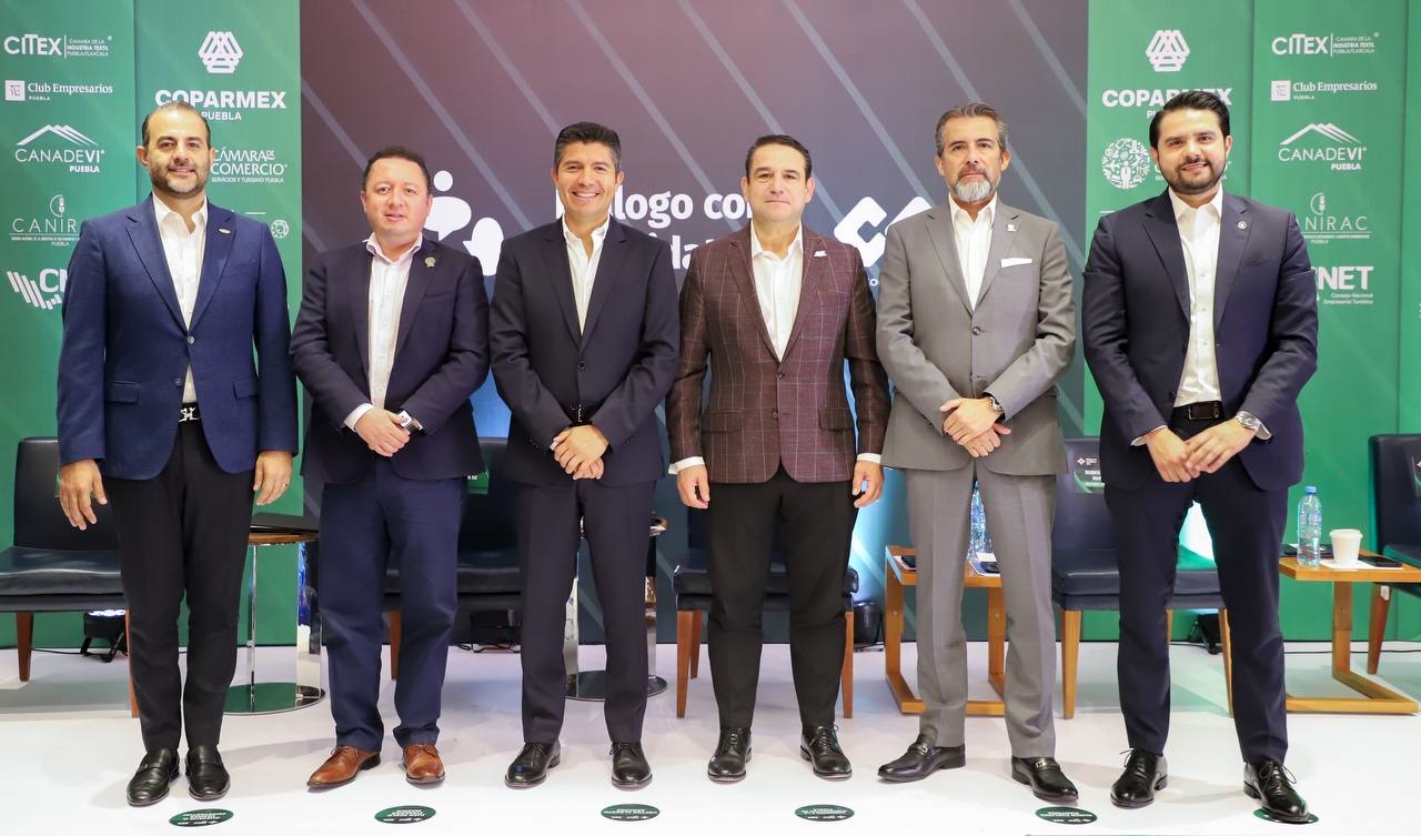 Yo no los voy a desconocer, dice Lalo Rivera a empresarios