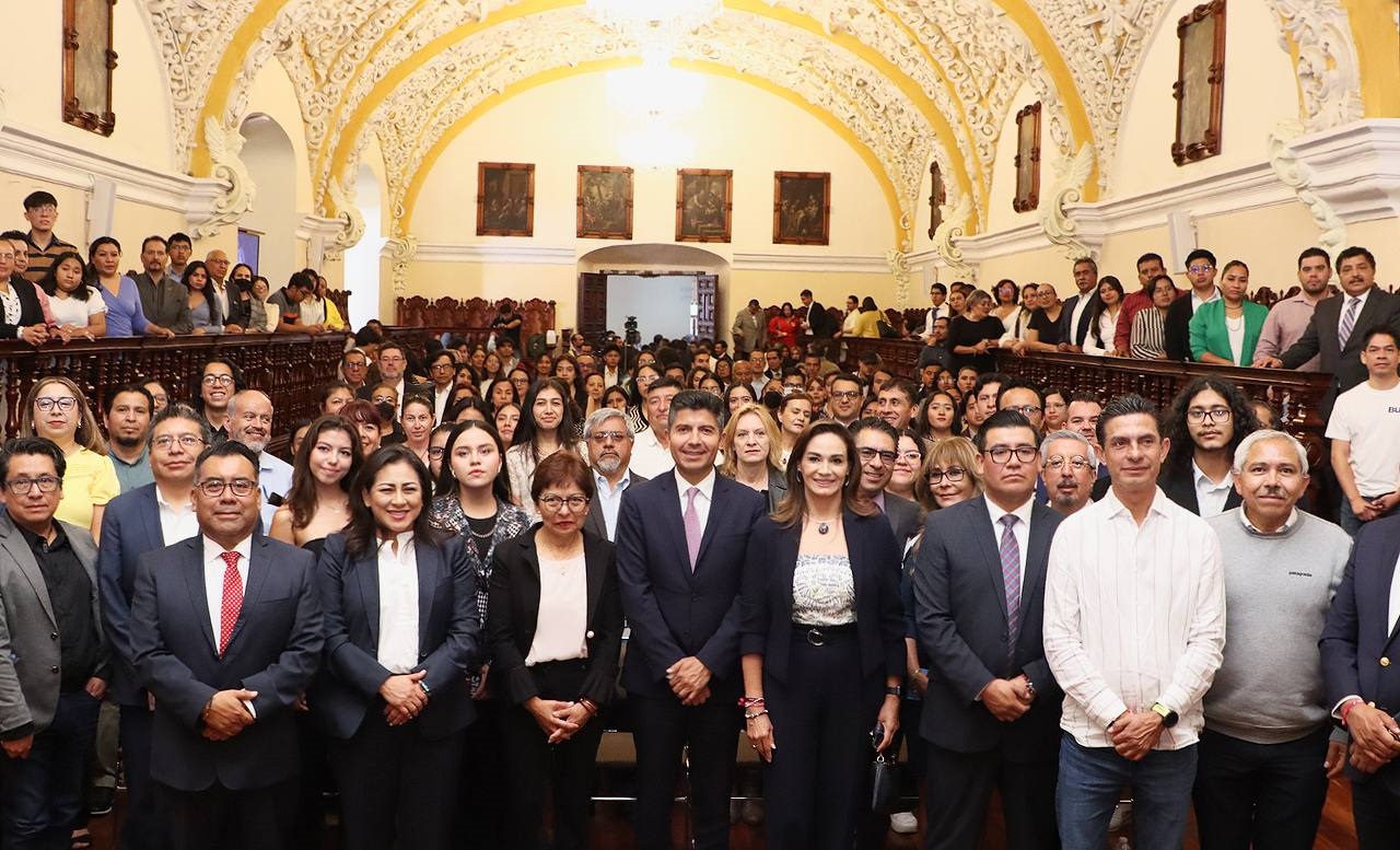 Lalo Rivera dotará de vialidades a CU2, dice ante Consejo de la BUAP