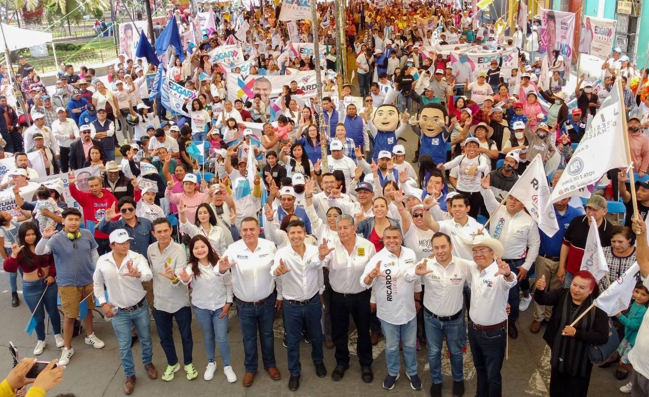 Lalo Rivera se compromete a hacer de Puebla una potencia en turismo