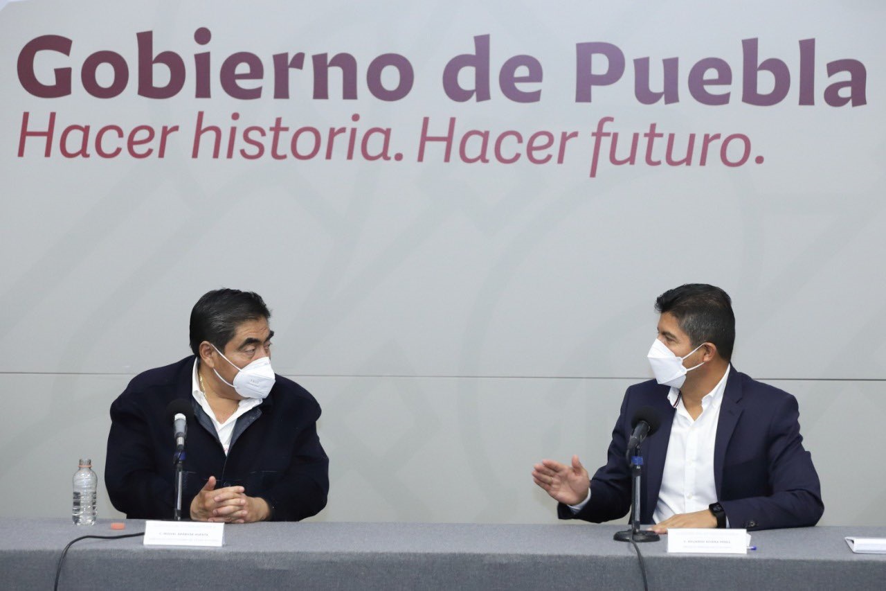 Barbosa y Rivera inician definición de acciones conjuntas para la capital