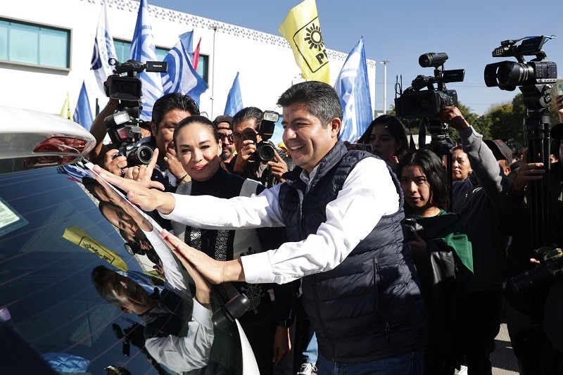 Alianza Un Mejor Rumbo para Puebla es poderosa y vencerá a Morena: Rivera