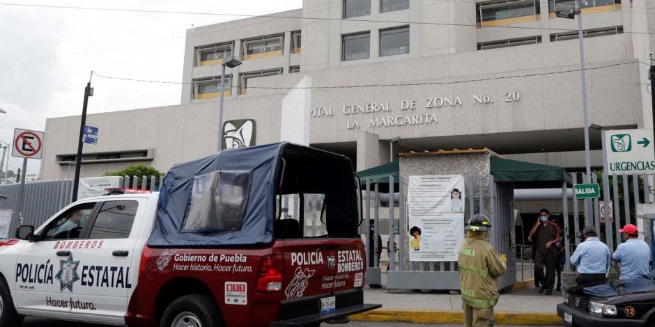Niega IMSS Puebla omisión en caso de la niña maltratada